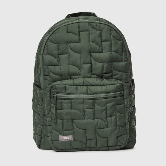 Figs Bags Figs Quilted Puffer Backpack Poshmark